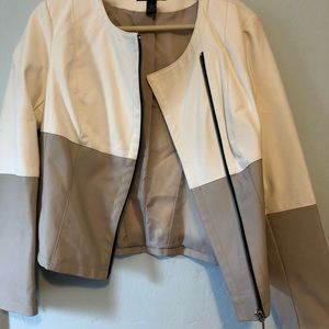 Inc International, 2 tone jacket, size small!